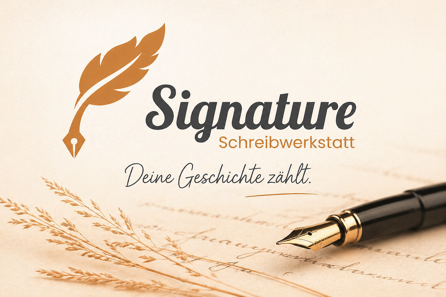 Signature Schreibwerkstatt Logo